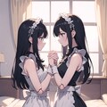 人形メイドの百合 3枚目