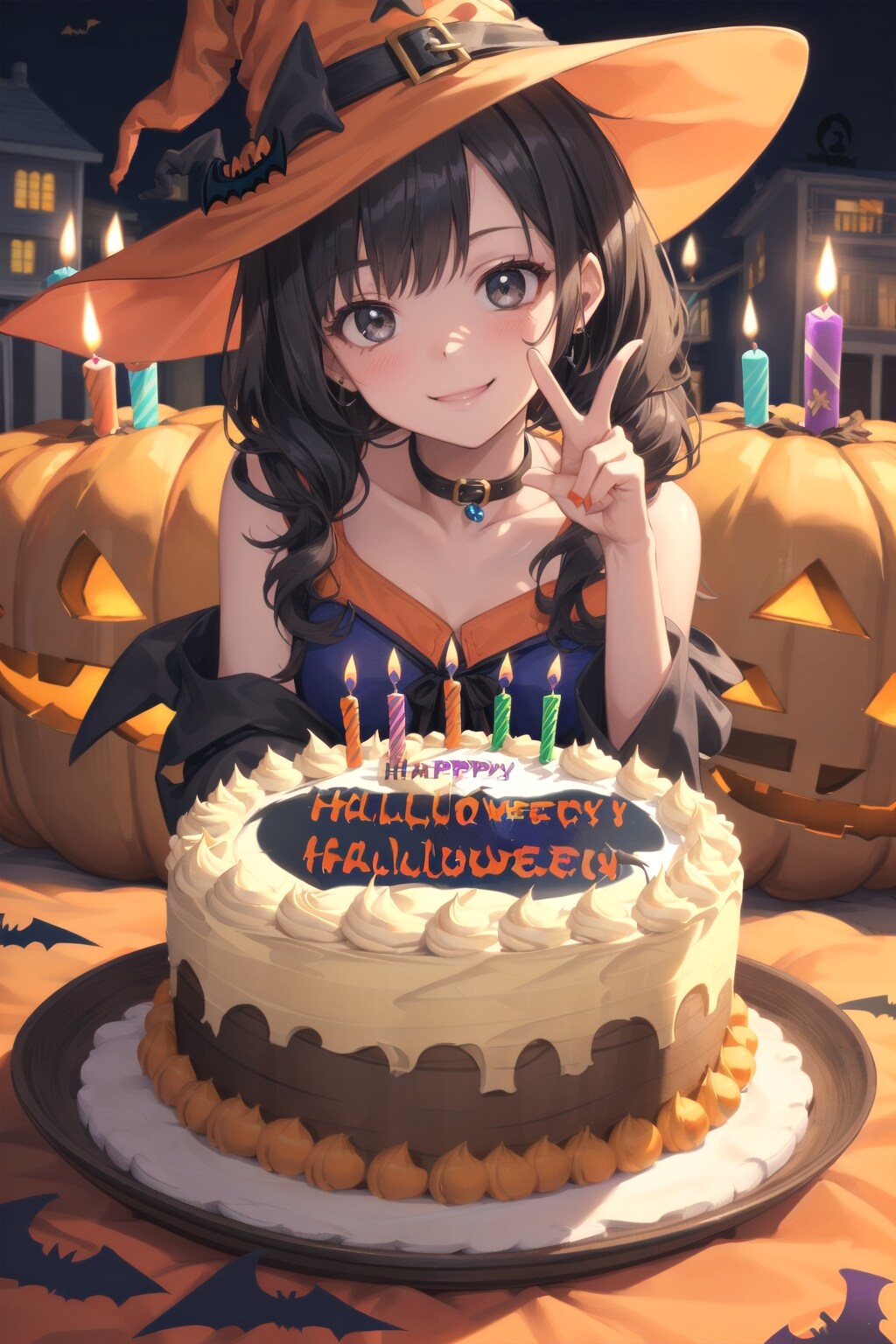 ハッピーハロウィン！