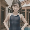 義妹とプール3 2枚目