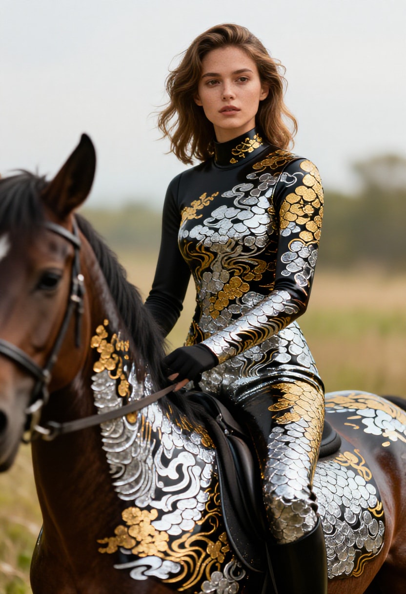 makie girl and horse | の人気AIイラスト・グラビア