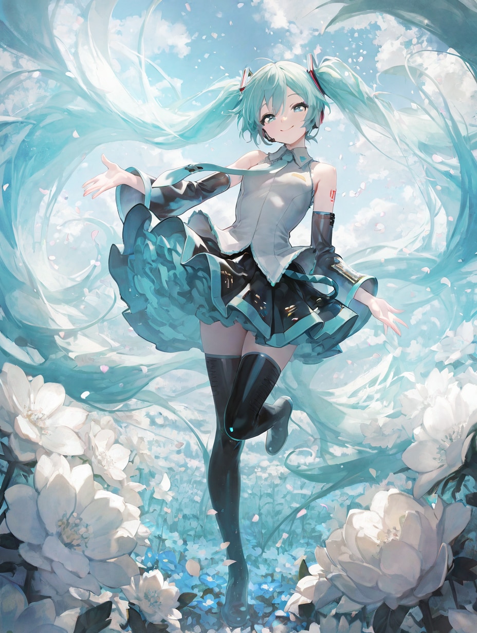 空と花々 | の人気AIイラスト・グラビア