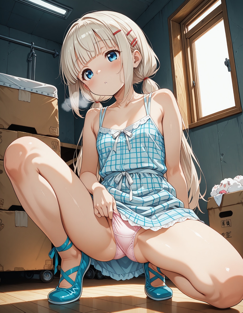 パパみて…