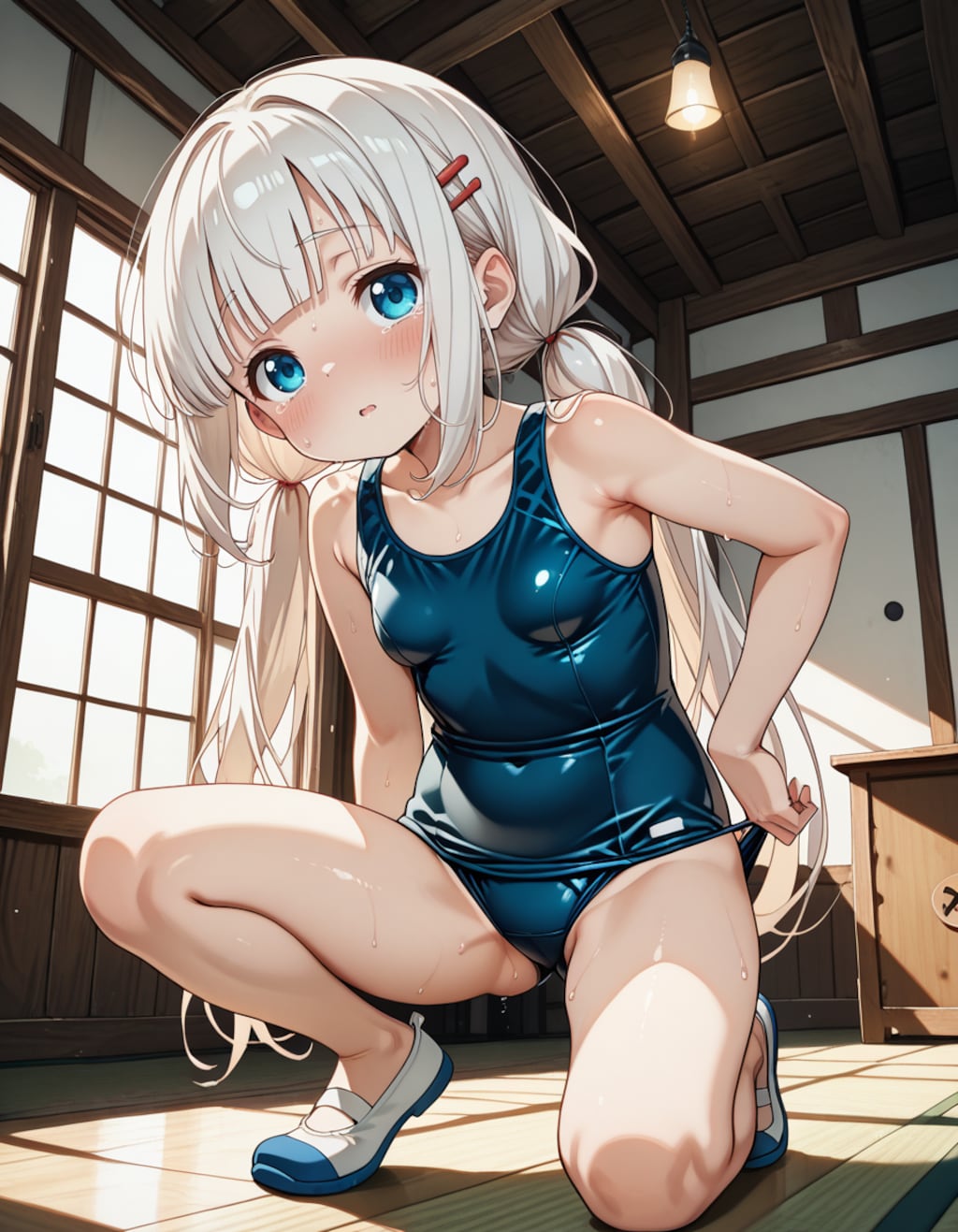 パパみて…