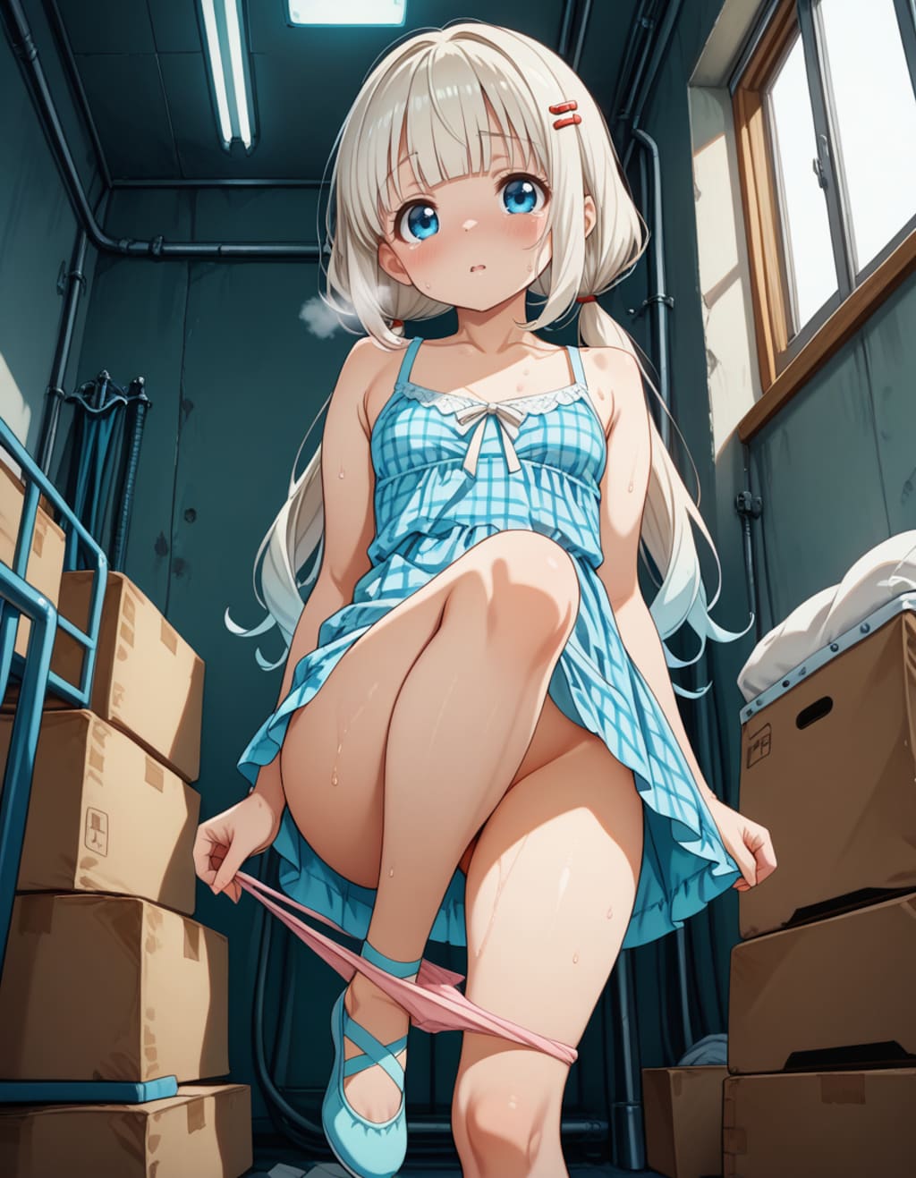 パパみて…