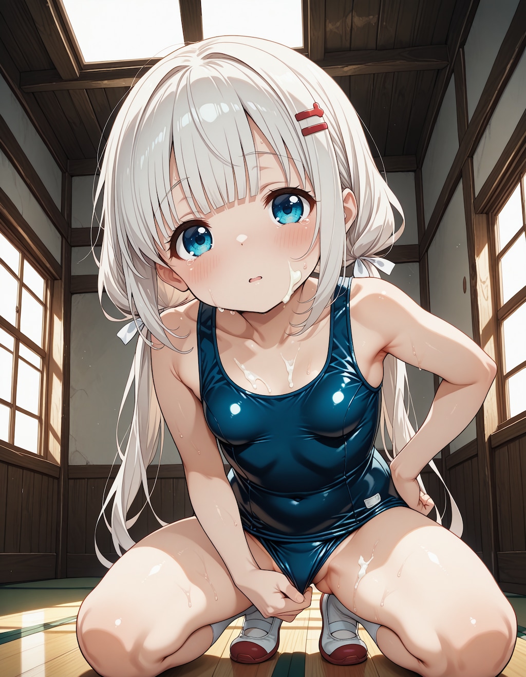 パパみて…