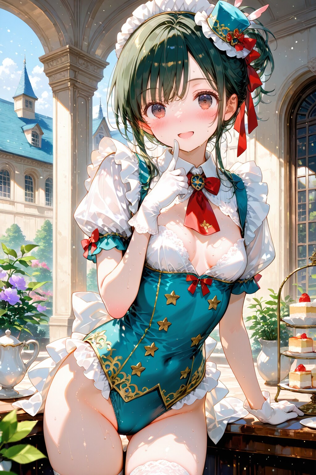 Afternoon Tea 4 | の人気AIイラスト・グラビア