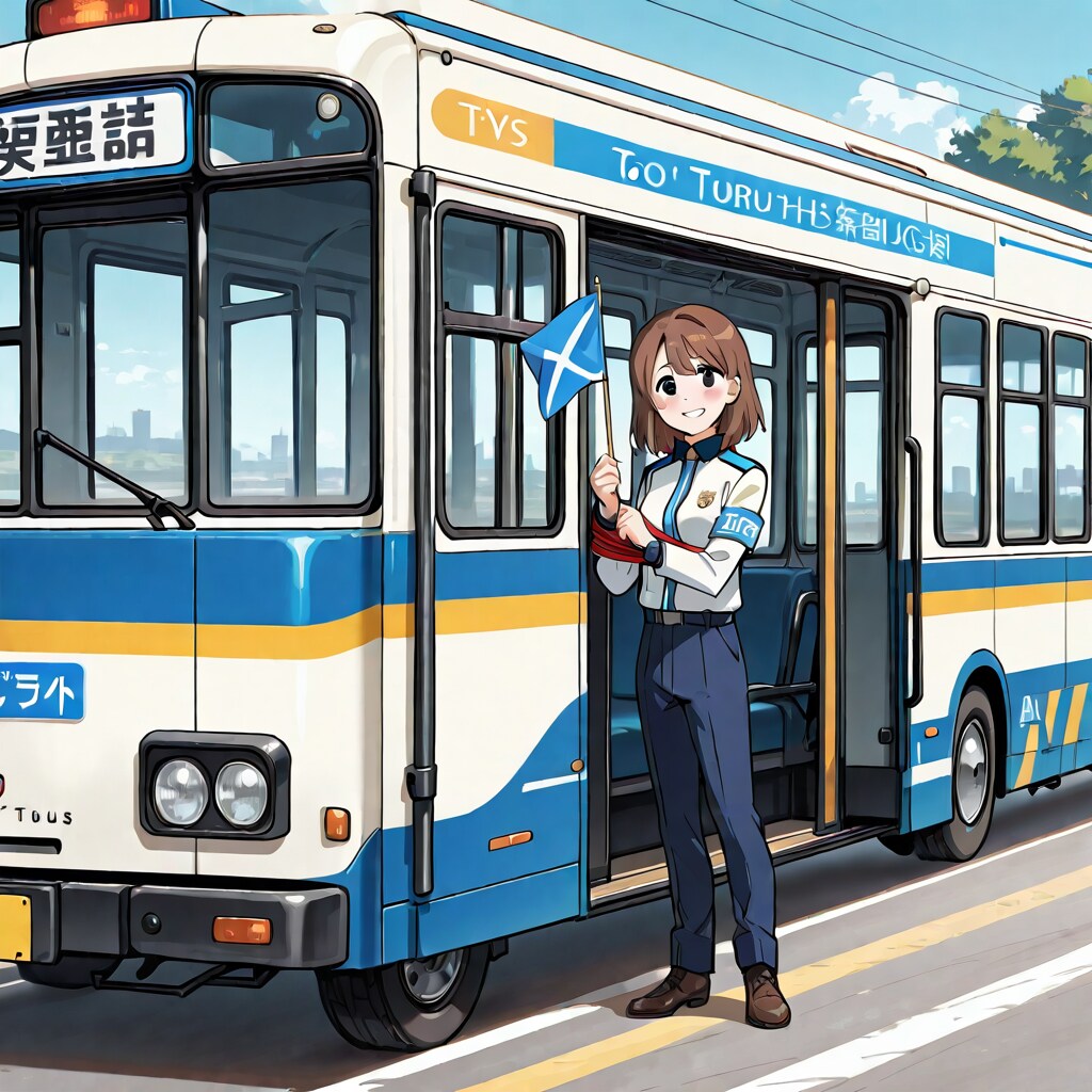 ローカル観光バス | の人気AIイラスト・グラビア
