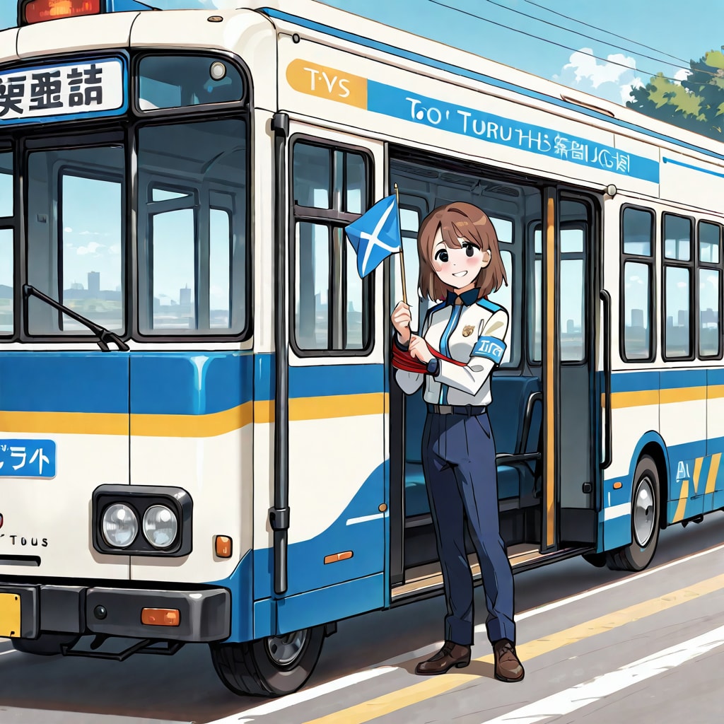 ローカル観光バス