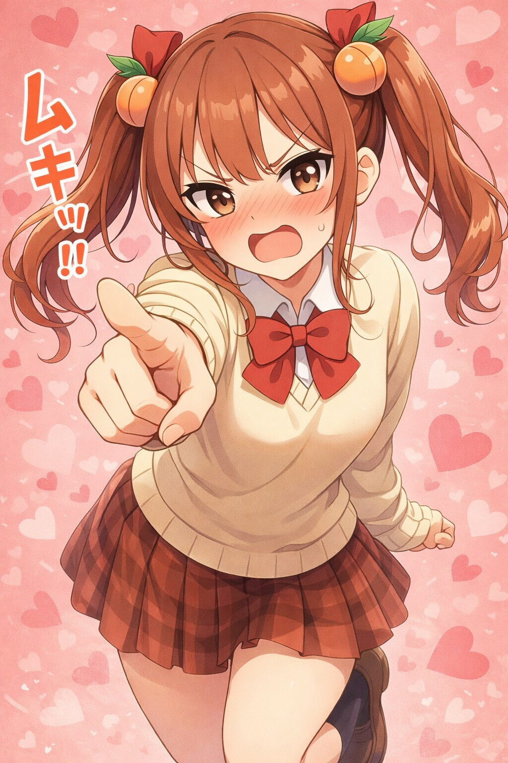 べ、別にアンタの為じゃ無いんだからっ！