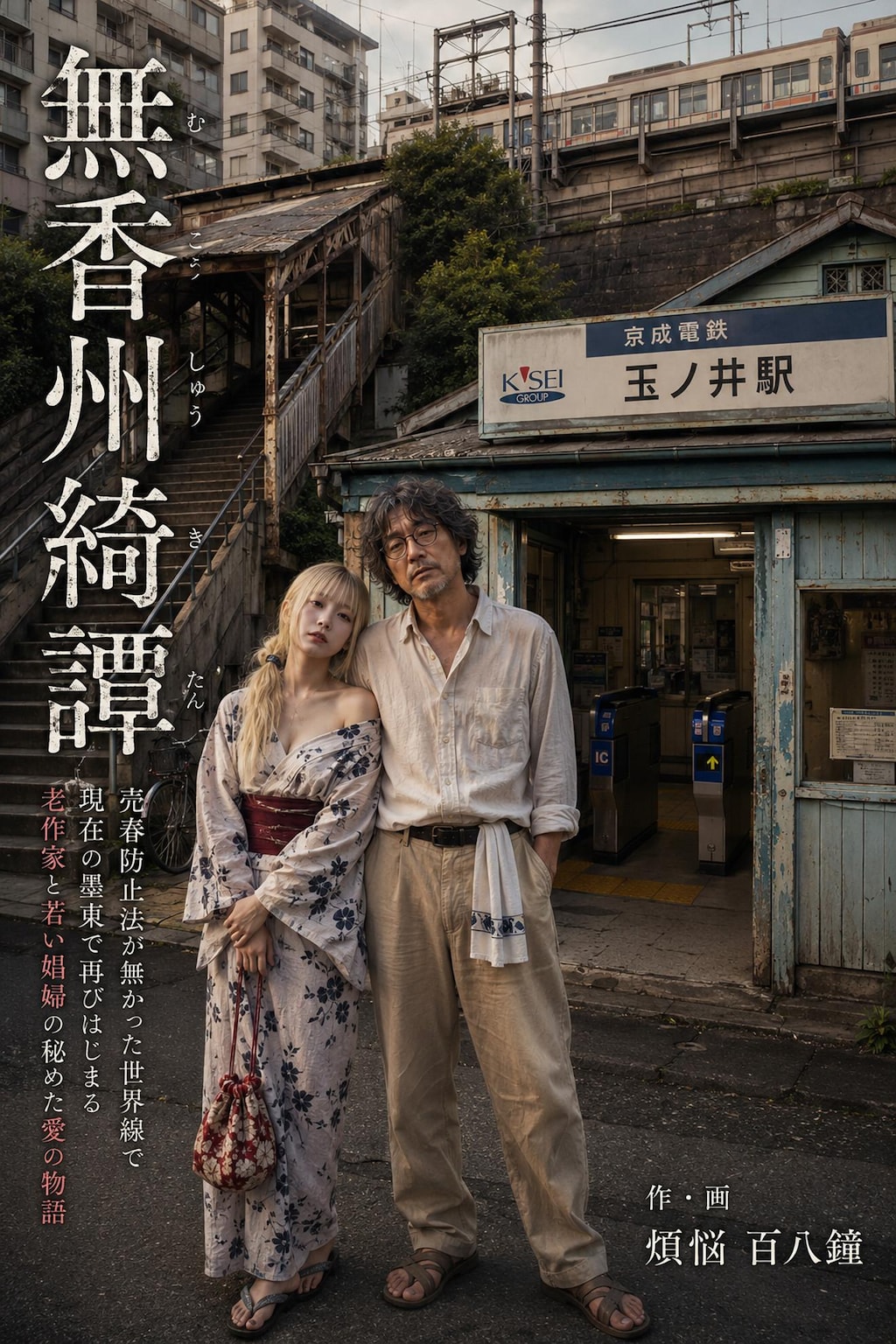 【架空小説本】「無香洲綺譚」という物語(そのポスター制作)