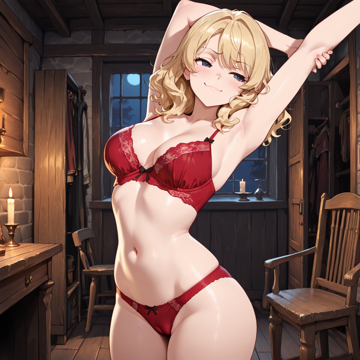 ドヤ顔