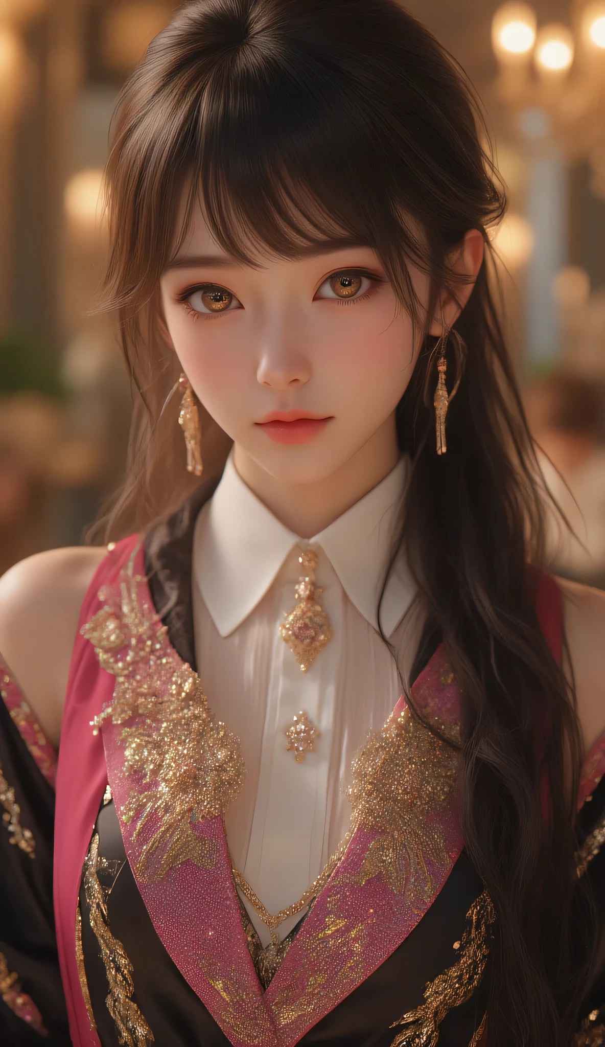 ゴージャスビューティ16 | の人気AIイラスト・グラビア