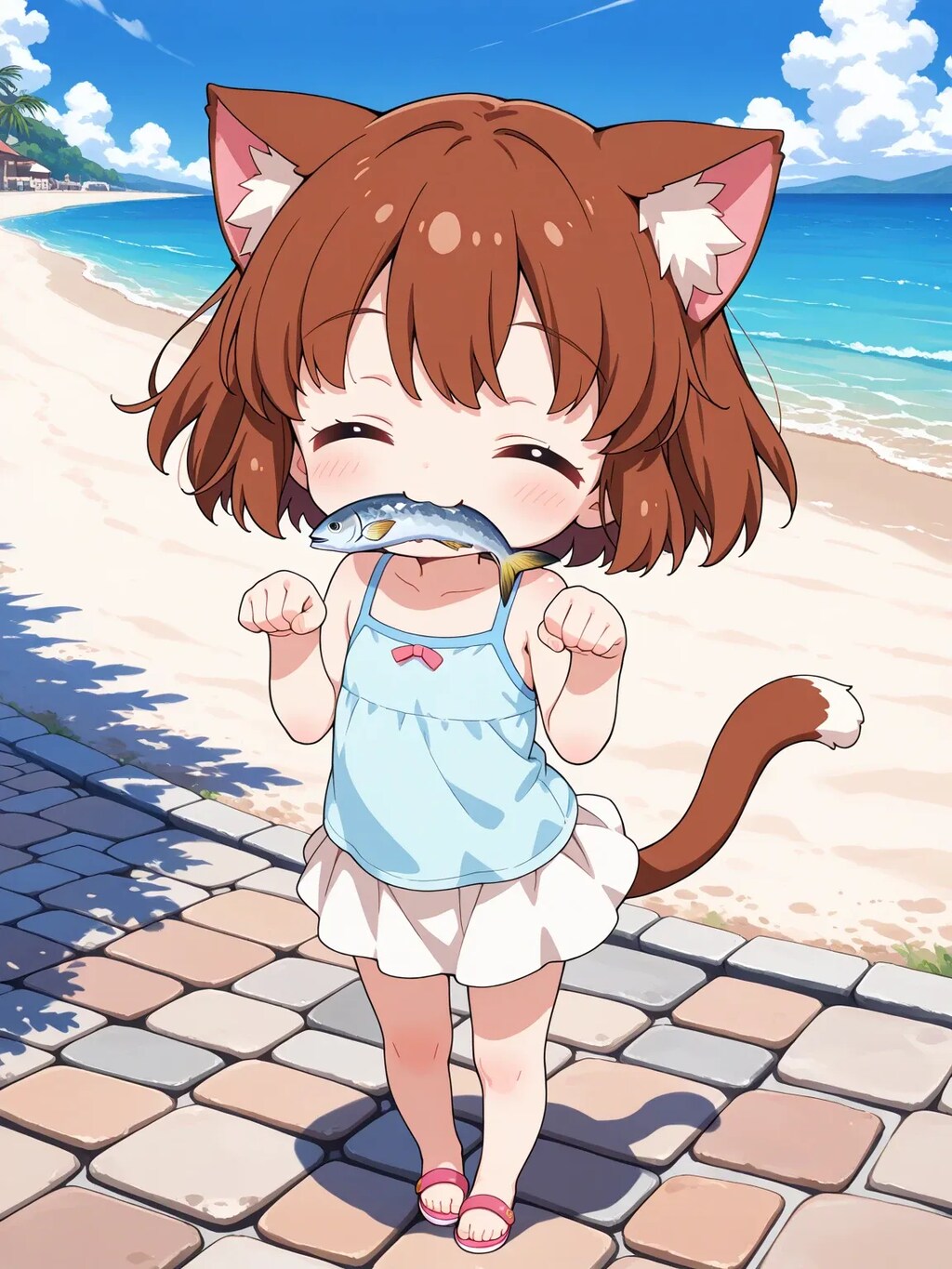 コフィちゃん！助けに来たよ！