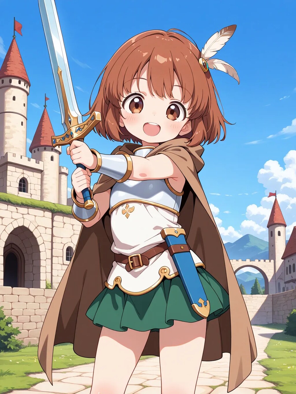 コフィちゃん！助けに来たよ！