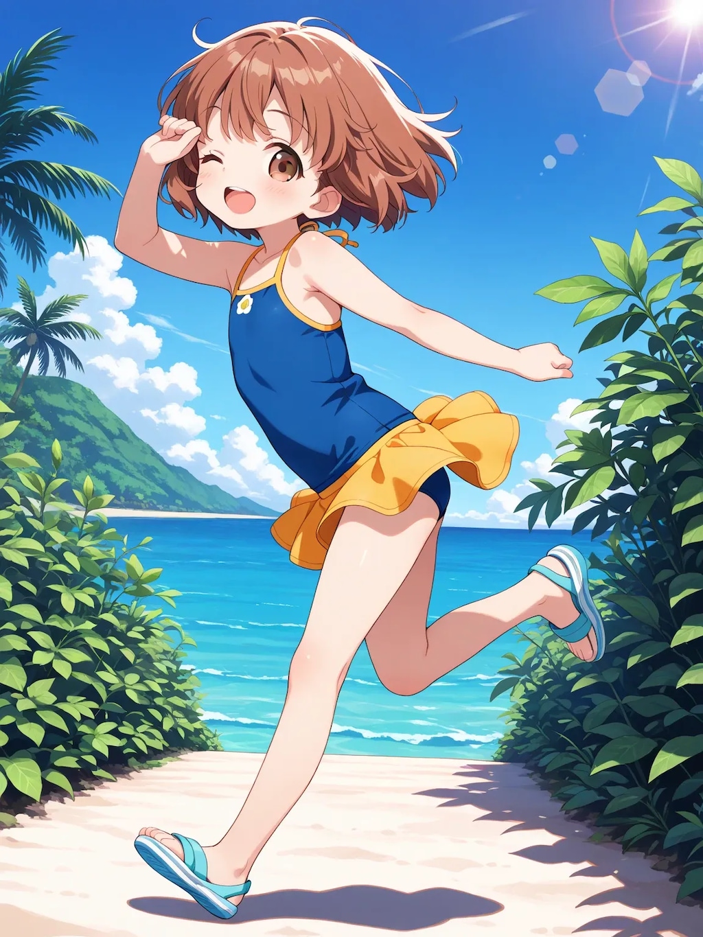 コフィちゃん！助けに来たよ！