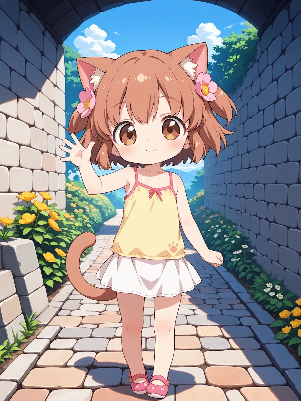 コフィちゃん！助けに来たよ！