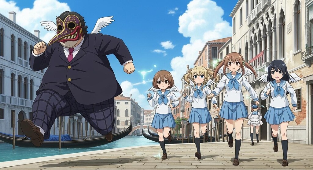逃走中onヴェネツィア
