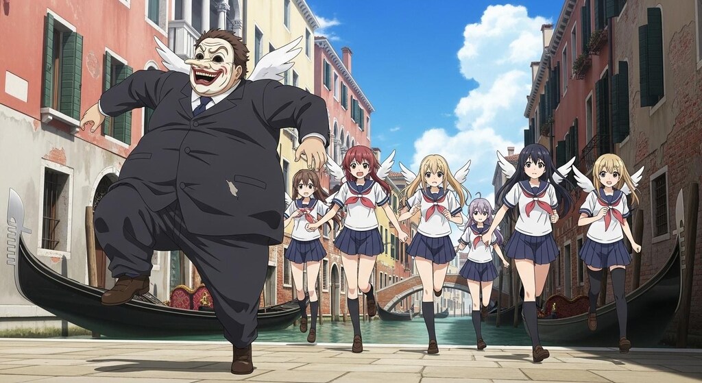 逃走中onヴェネツィア