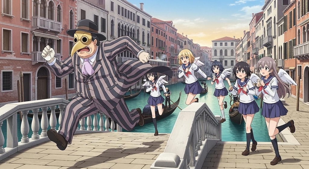逃走中onヴェネツィア