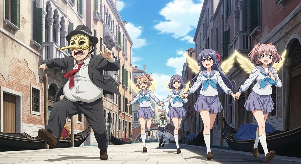 逃走中onヴェネツィア