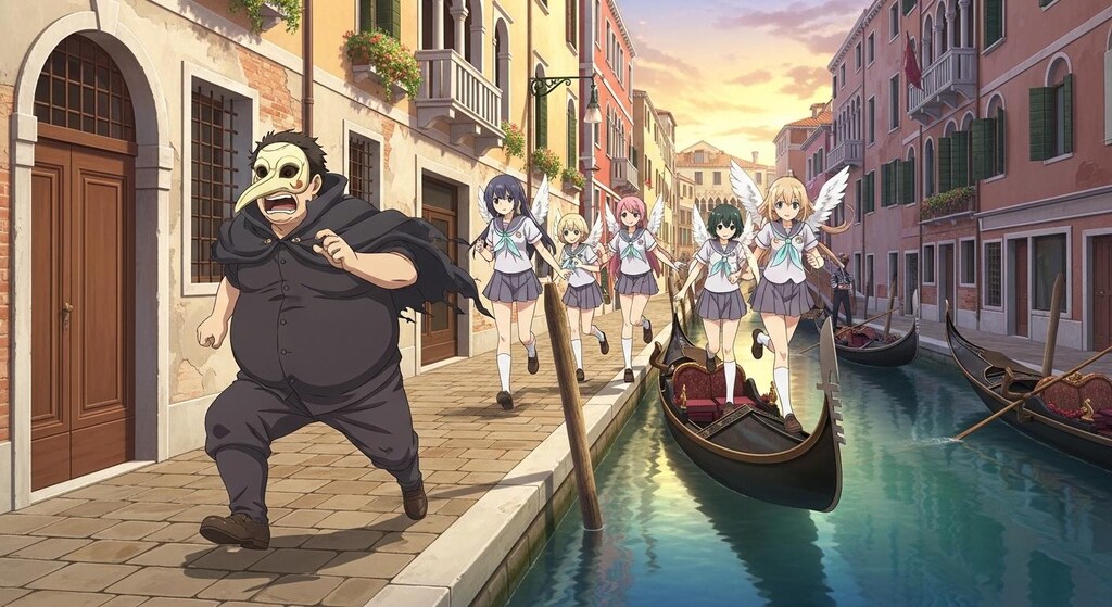 逃走中onヴェネツィア