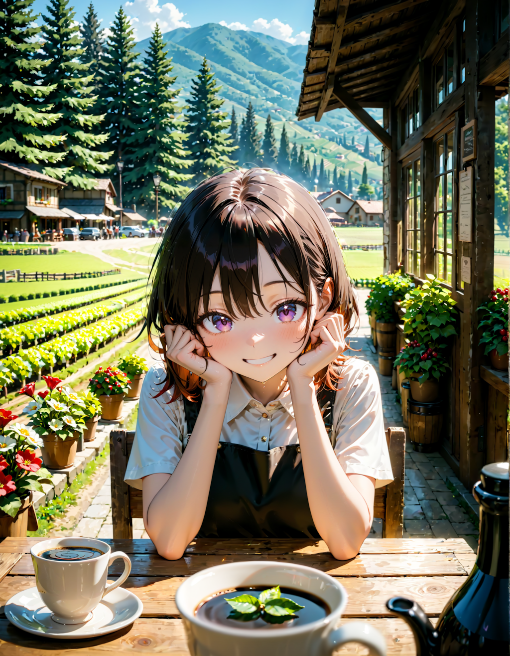 今日はヴィラデスト・田園記念日。エスプレッソの日　その２