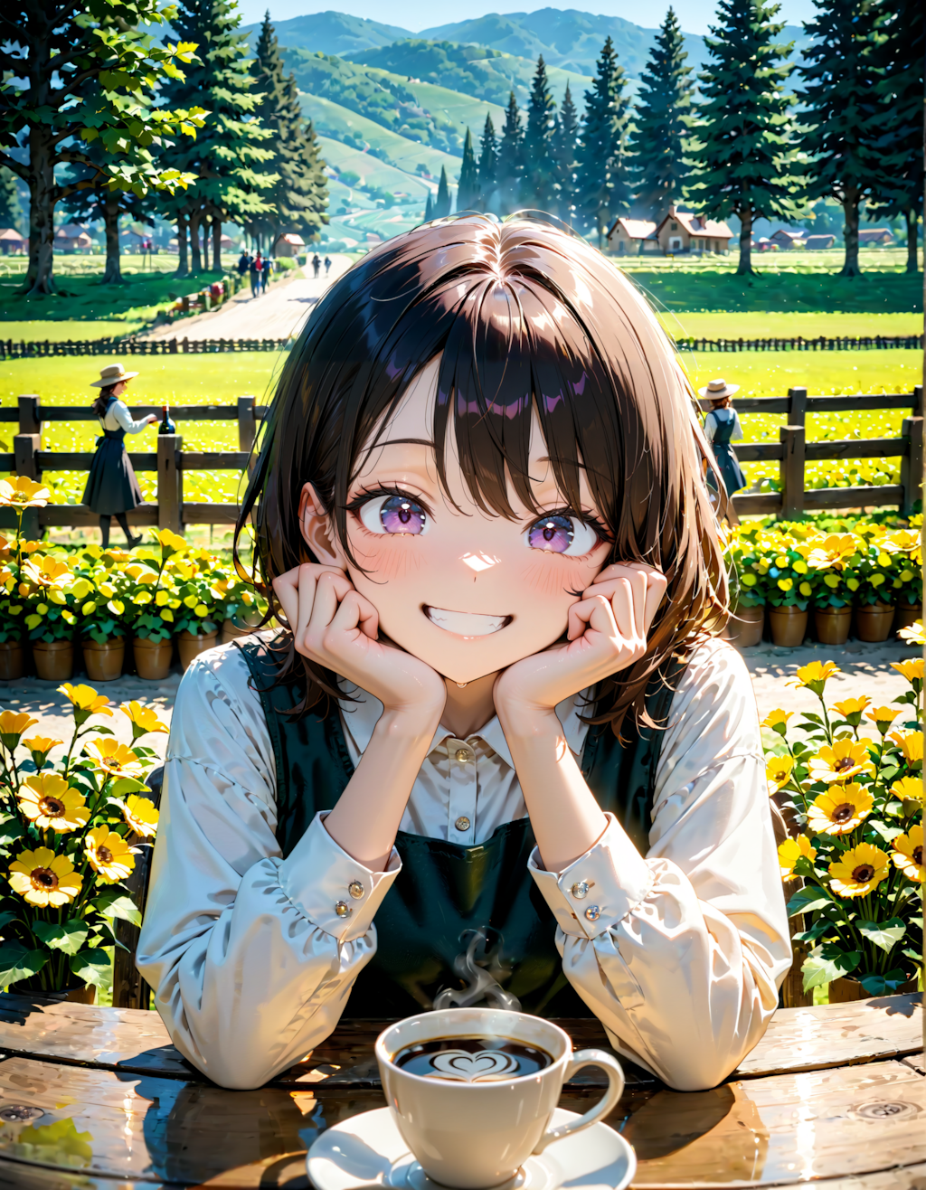 今日はヴィラデスト・田園記念日。エスプレッソの日　その２