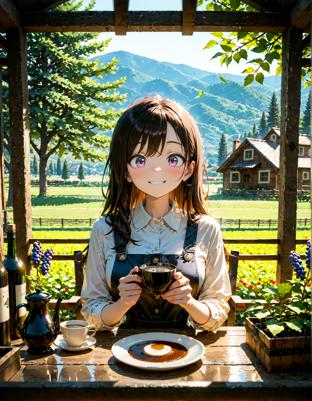 今日はヴィラデスト・田園記念日。エスプレッソの日　その２