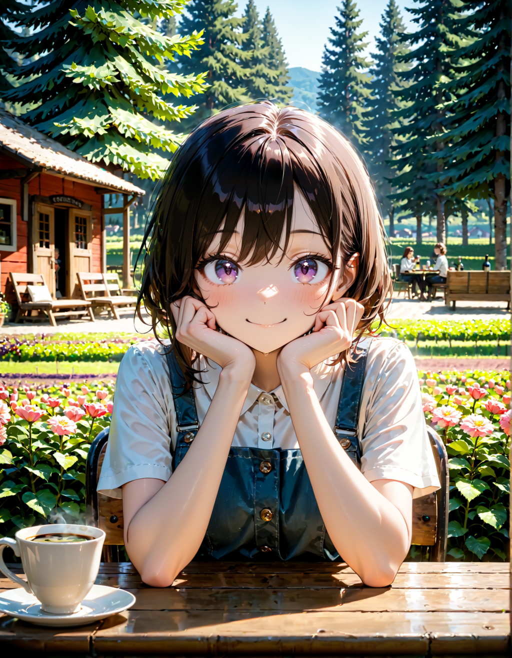 今日はヴィラデスト・田園記念日。エスプレッソの日　その２