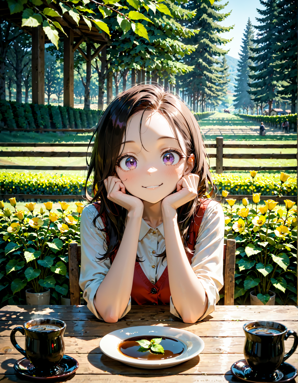 今日はヴィラデスト・田園記念日。エスプレッソの日　その２