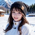雪山デート07 2枚目