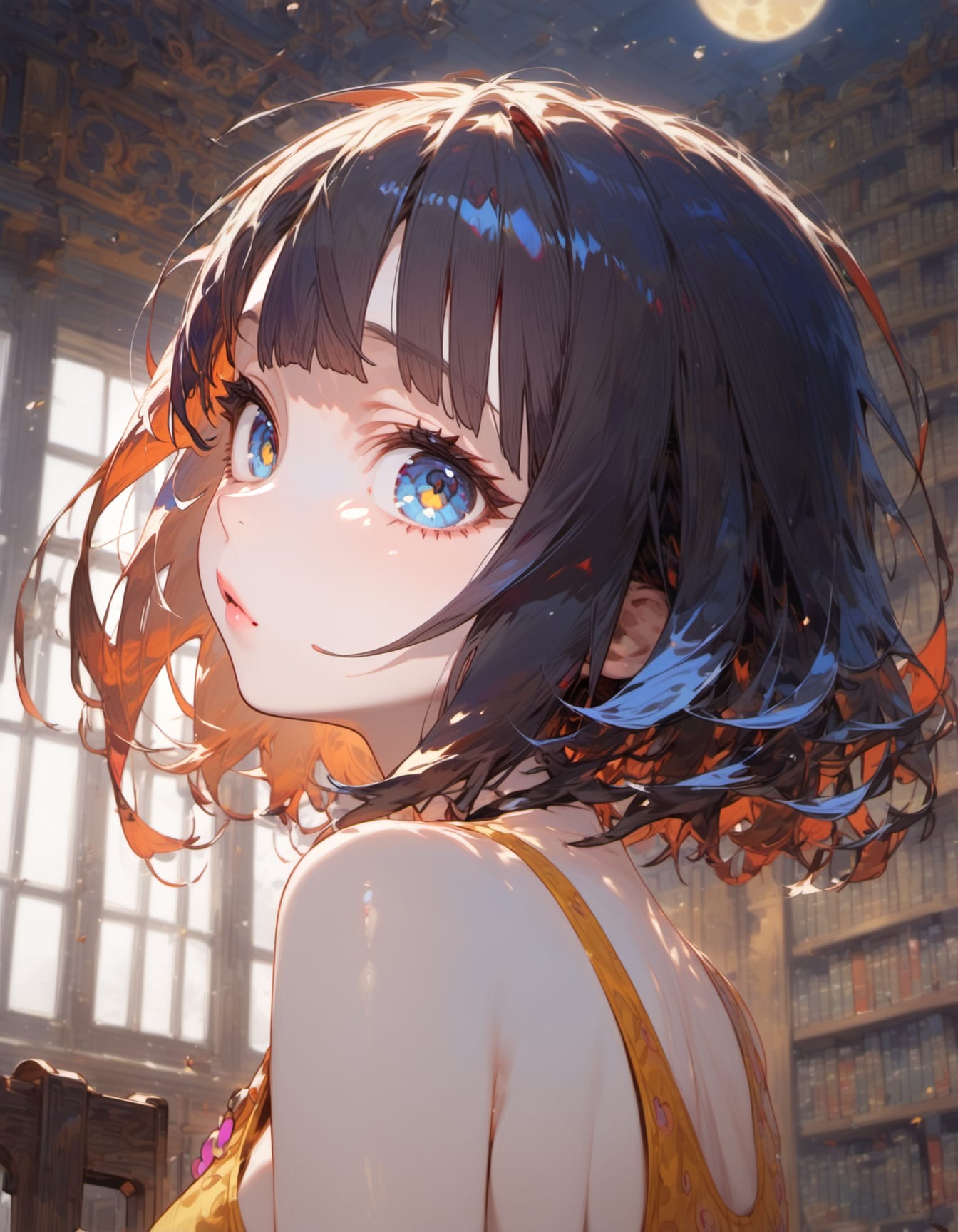 captivating | の人気AIイラスト・グラビア