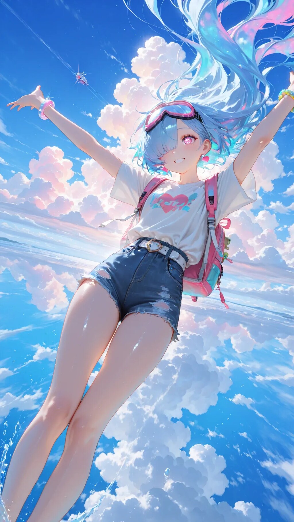 スカイダイビング