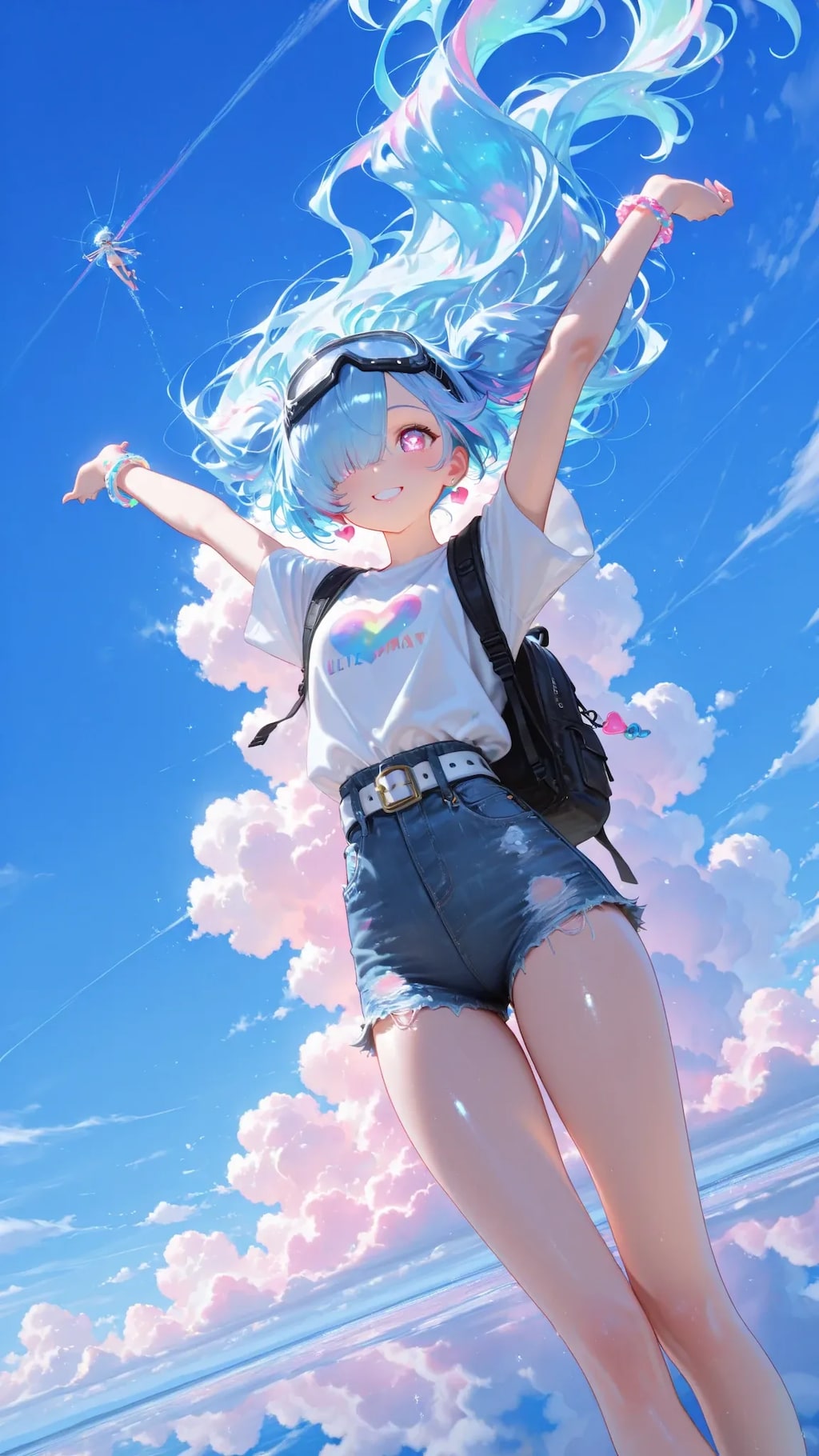 スカイダイビング