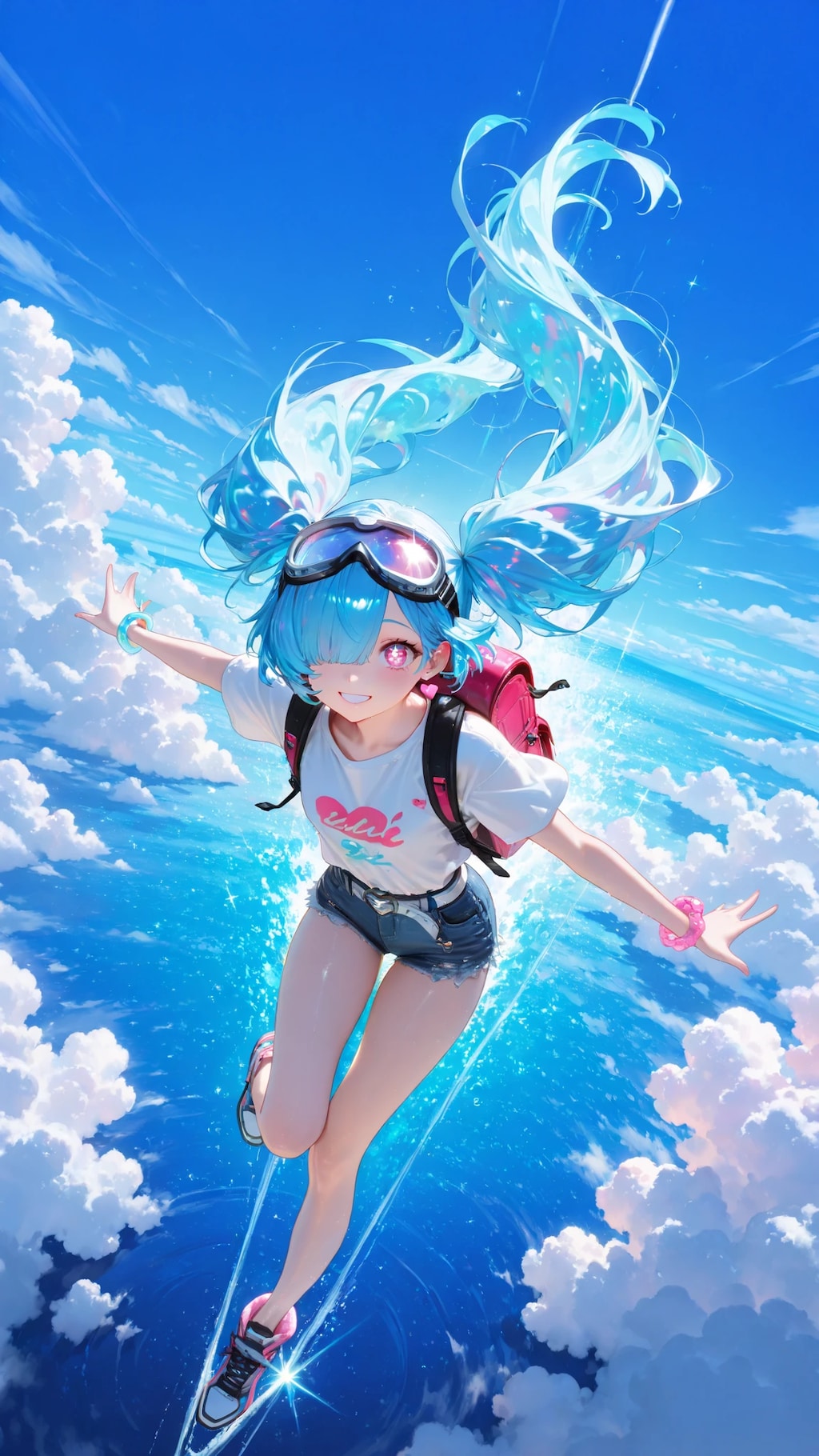 スカイダイビング