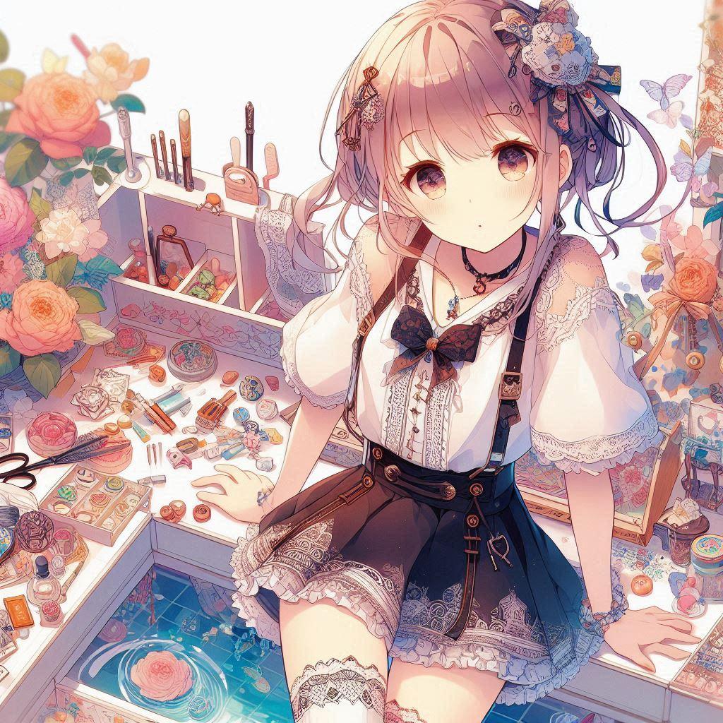 可愛い女の子　481