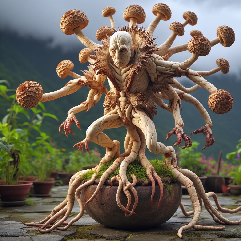 奇怪植物