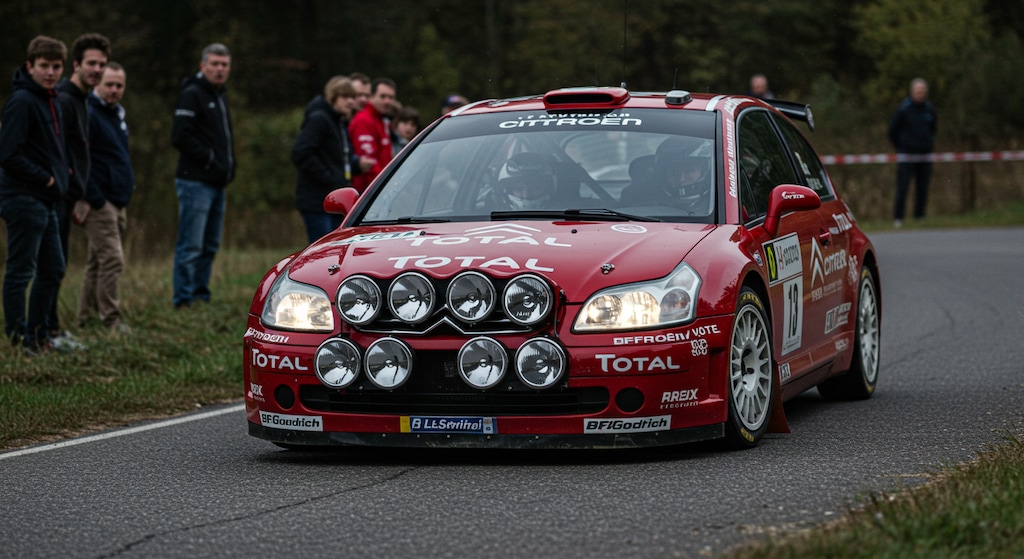 シトロエンラリーカー