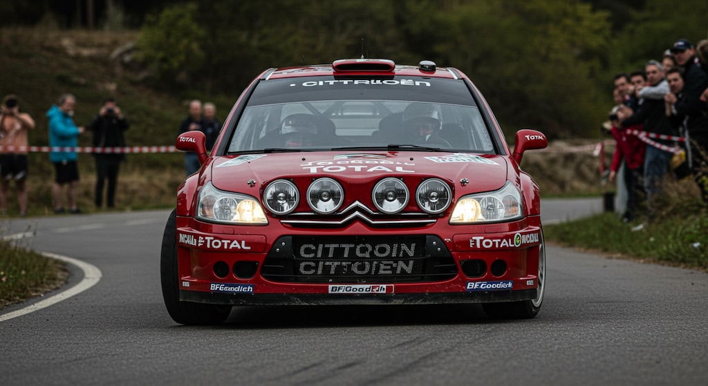 シトロエンラリーカー