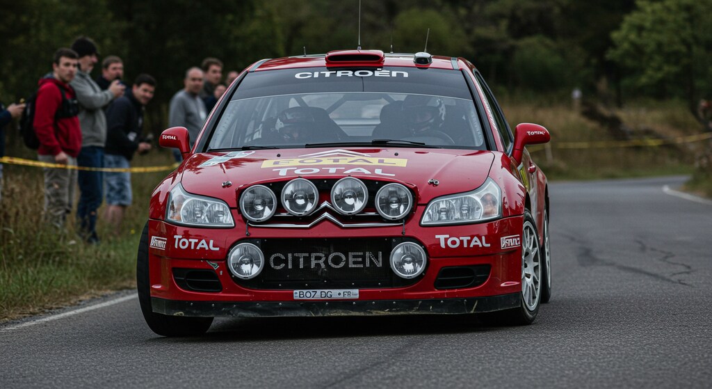 シトロエンラリーカー