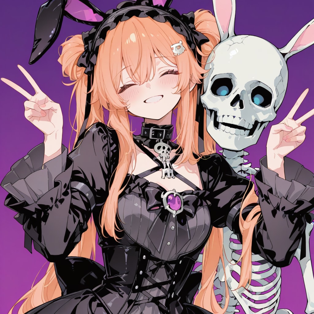 デスバニちゃんチャレンジinAPRICOT！！