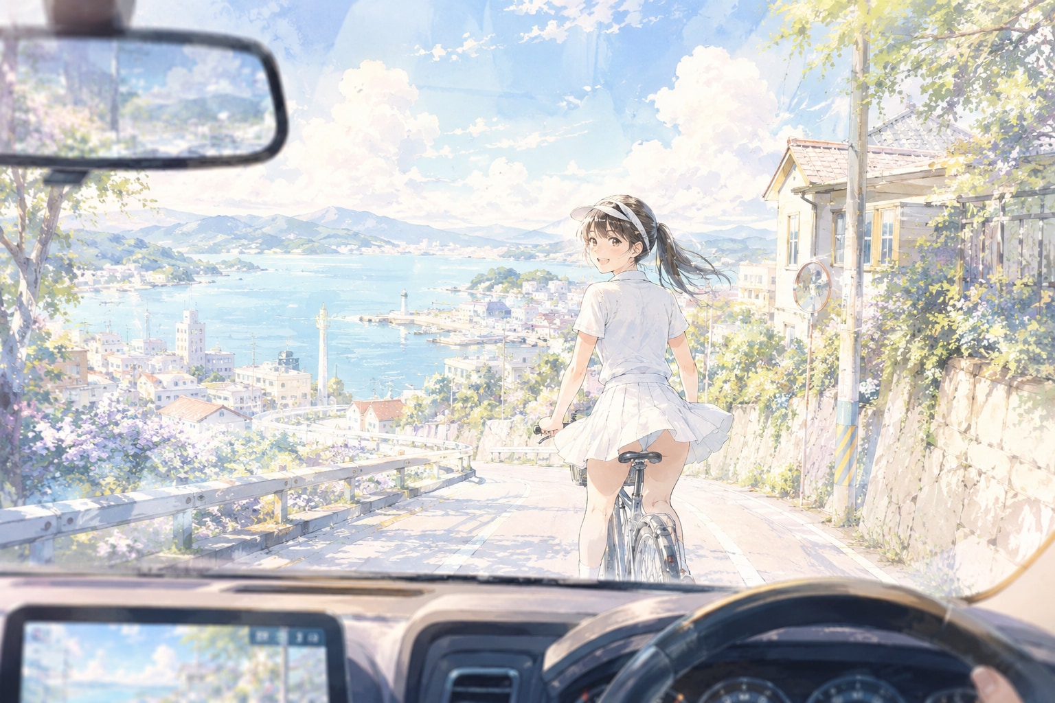初夏
