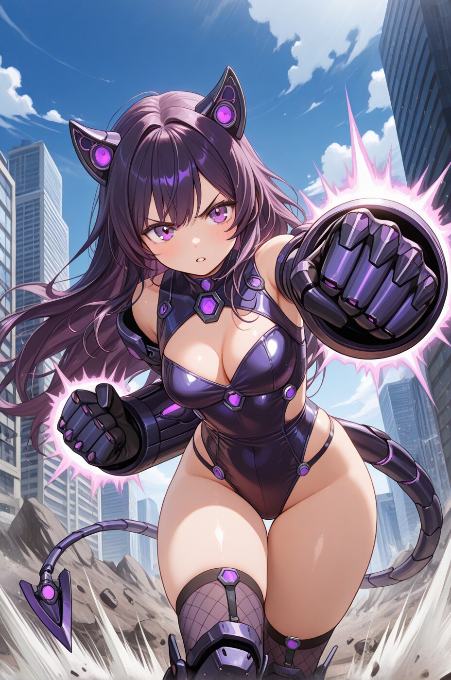 ウチの左手が全てを砕く！！