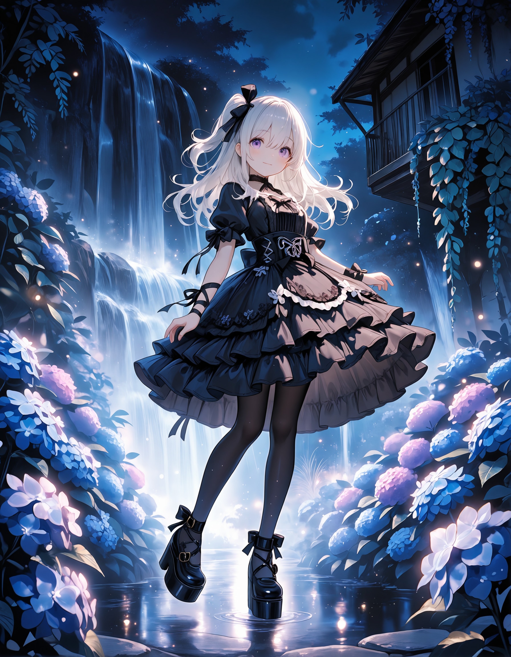 ドレスの女の子14