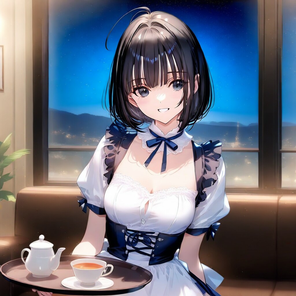 我が家のメイドさん
