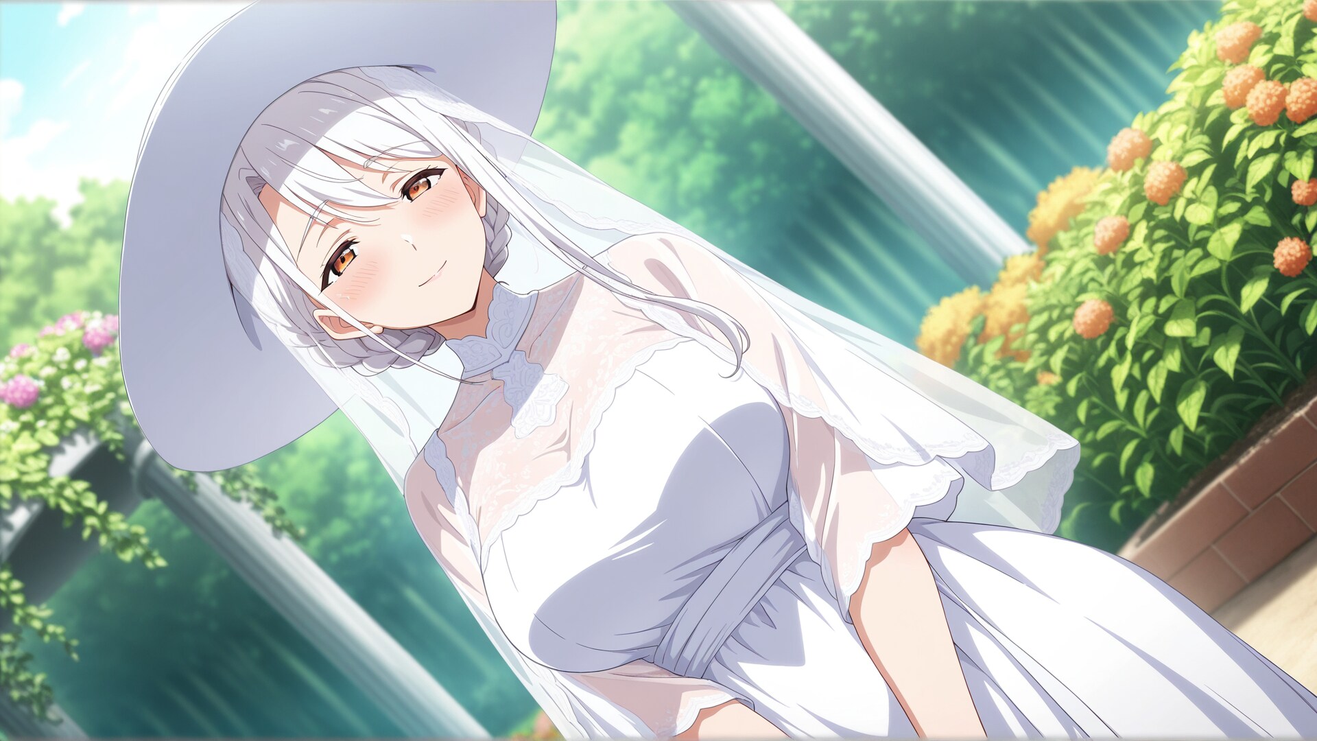 ホワイト・レディ | の人気AIイラスト・グラビア