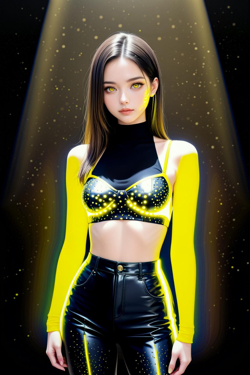 黒と黄のコントラスト 企画参加投稿