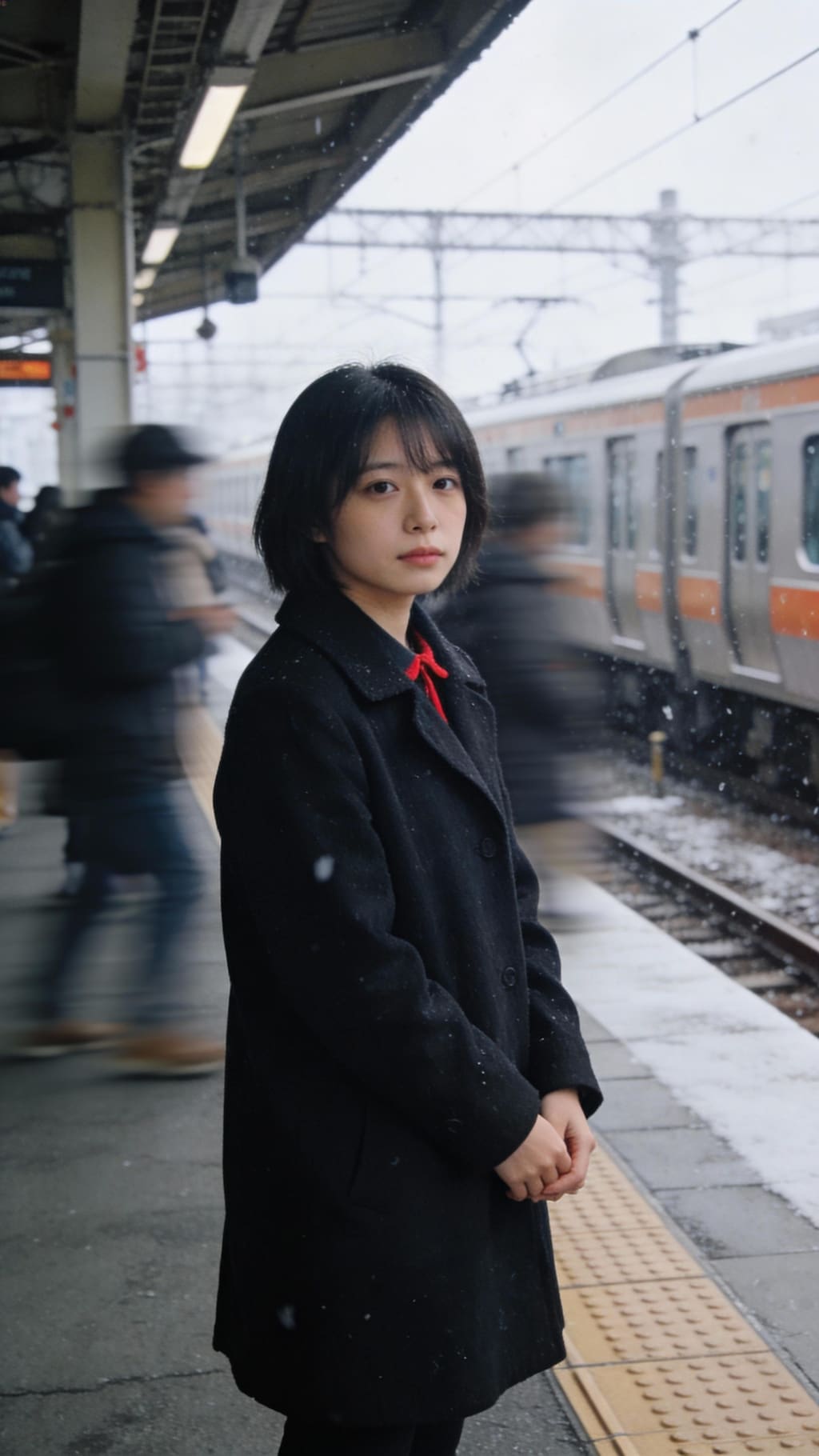 Morning Steam and Soft Knits