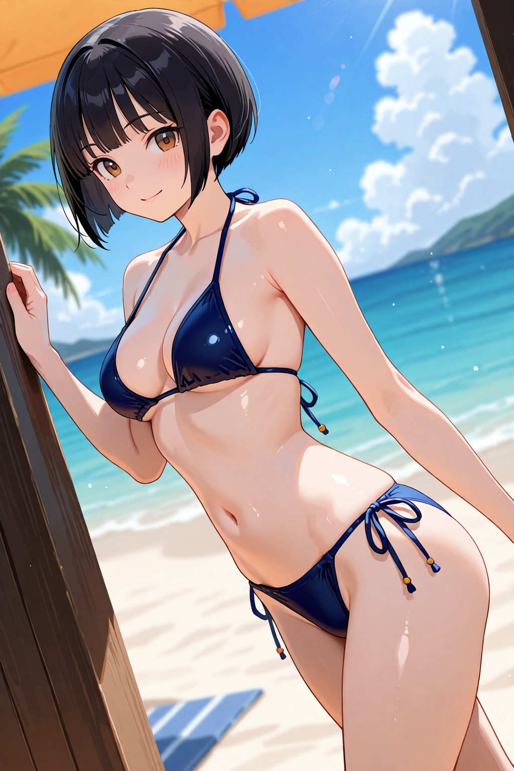 LILYで水着　260606