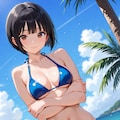 LILYで水着　260606 7枚目